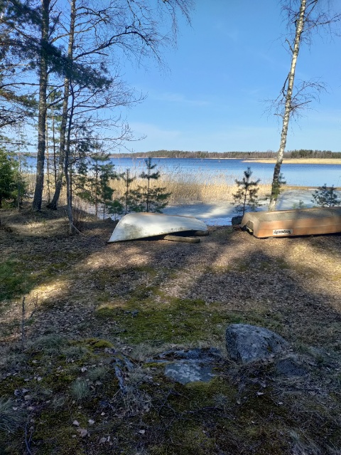 Etätyöhuoneen näkymä